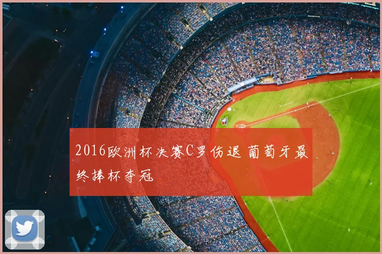 2016欧洲杯决赛C罗伤退 葡萄牙最终捧杯夺冠