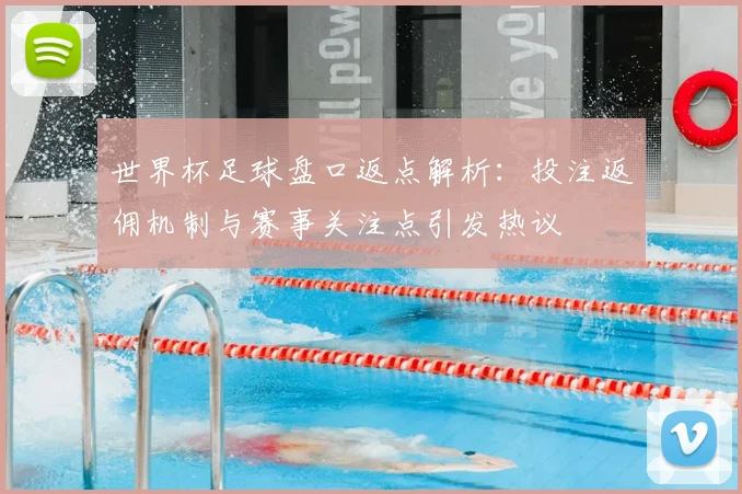 世界杯足球盘口返点解析:投注返佣机制与赛事关注点引发热议