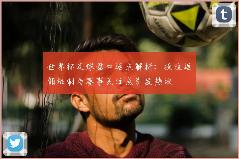 世界杯足球盘口返点解析：投注返佣机制与赛事关注点引发热议